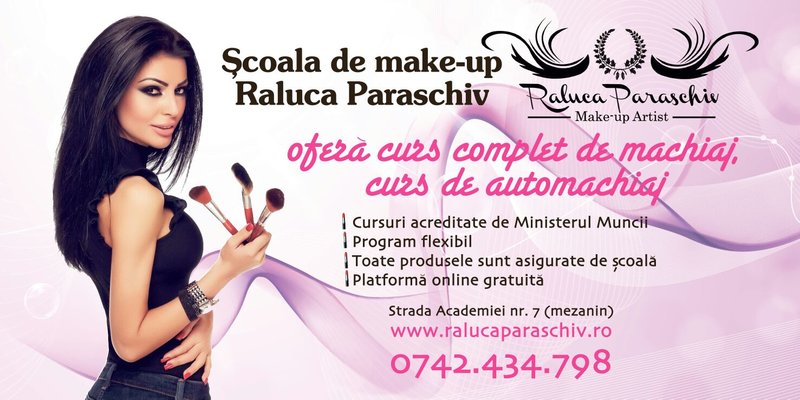 Raluca Paraschiv - Scoala de make-up